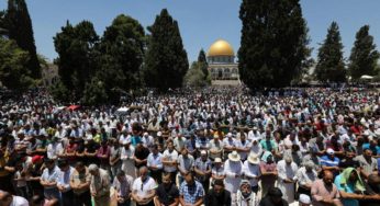 Jérusalem: Le premier jour du Ramadan, Israël a fermé les haut-parleurs des minarets d’Al-Aqsa
