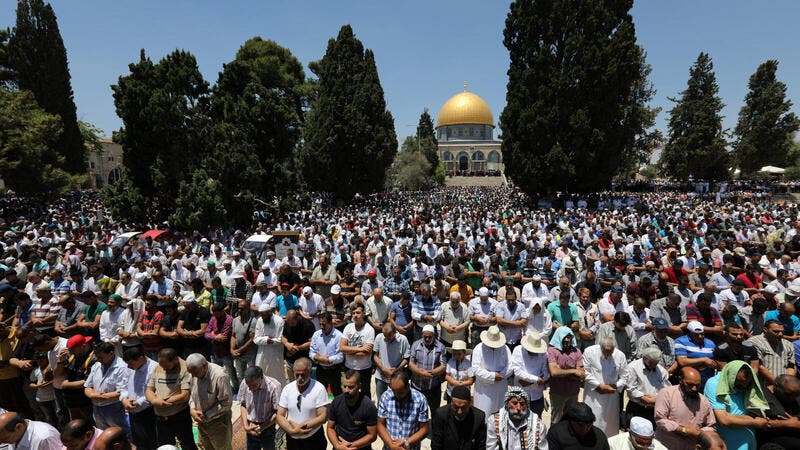 Jérusalem: Le premier jour du Ramadan, Israël a fermé les haut-parleurs des minarets d’Al-Aqsa