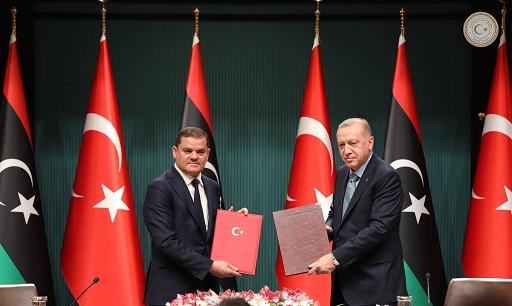 La Libye et la Turquie signent des mémorandums d’entente sur plusieurs projets