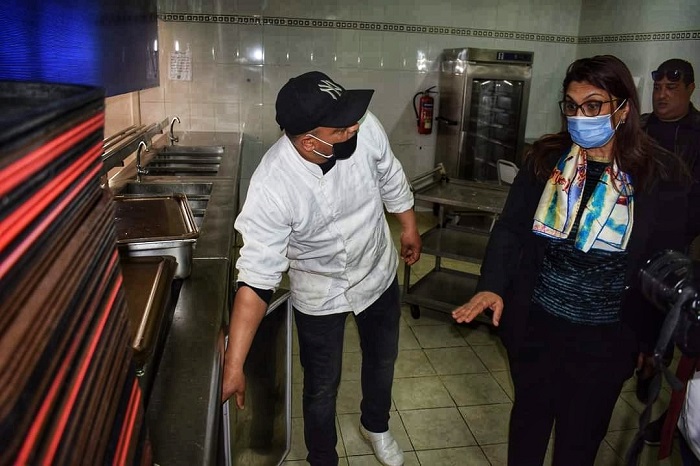 Bizerte [AUDIO] : Visite inopinée de la ministre de l’Enseignement Supérieur au restaurant universitaire de Menzel Abderrahmen