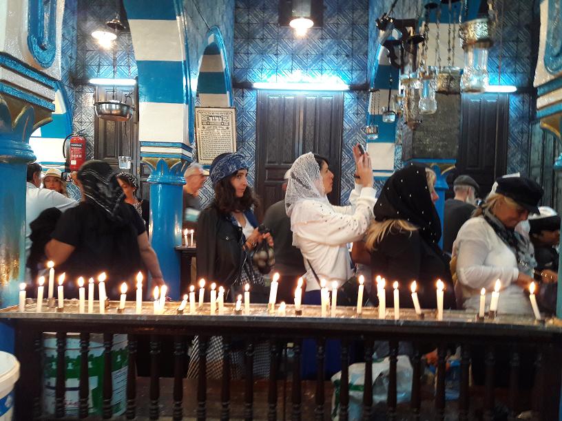 Tunisie: Le pèlerinage d’El Ghriba démarre en présence de Hichem Mechichi