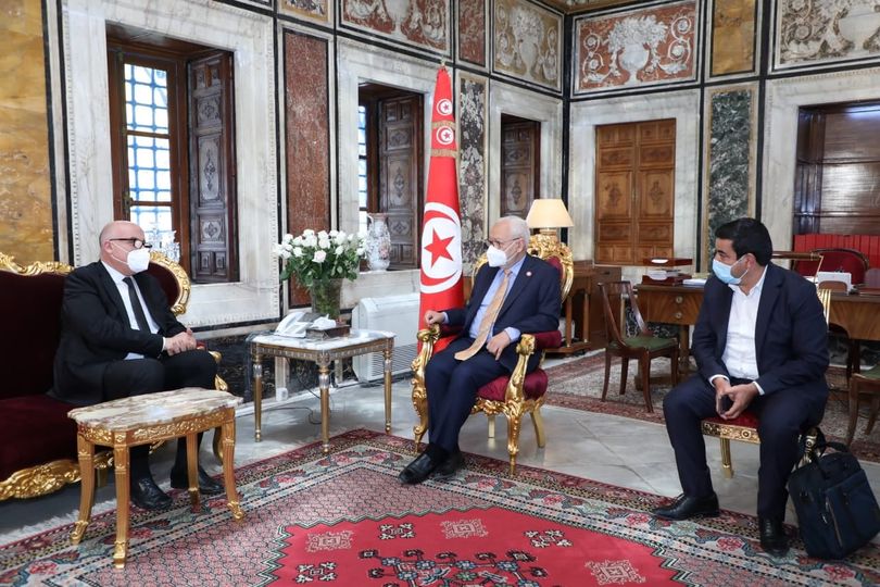 Tunisie: Rached Ghannouchi appelle à accélérer la campagne de vaccination