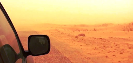 Tunisie – Dhehiba : Alerte aux vents de sable !