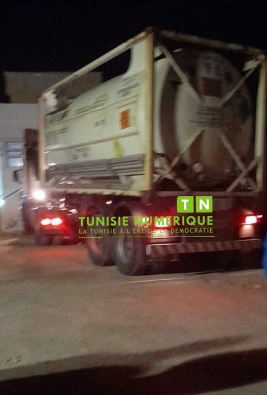 Tunisie: Arrivée de l’oxygène à l’hôpital Houssein Bouzaine à Gafsa