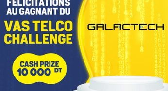 Challenge au profit des Startups Tunisiennes: Tunisie Telecom et Go-Ventures annoncent le vainqueur