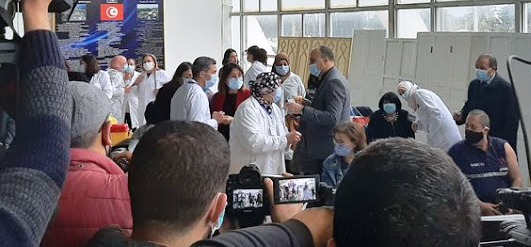 Tunisie – Aucune transparence dans les rapports concernant l’avancement de la campagne de vaccination
