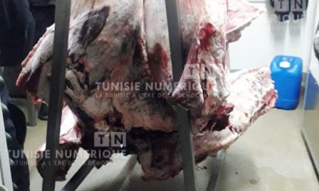 Tunisie – Béja : Saisie de plus de 200 kg de viande avariée dans une grande surface