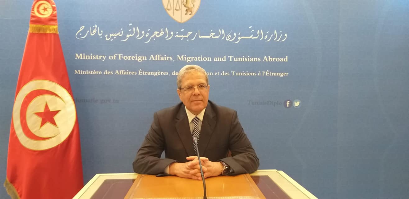 Tunisie: Othmen Jerandi participe à la session extraordinaire du Conseil de la Ligue des Etats arabes