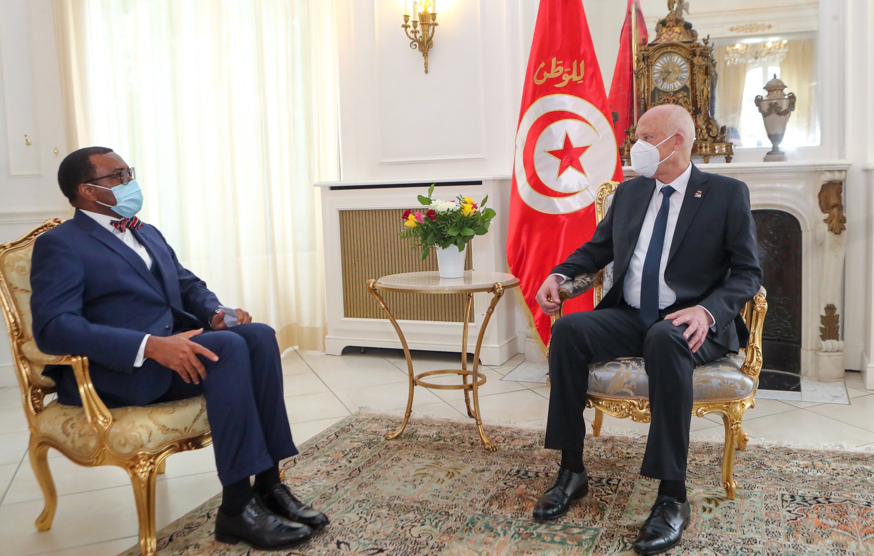 Tunisie: Kais Saied s’entretient avec le PDG de la BAD