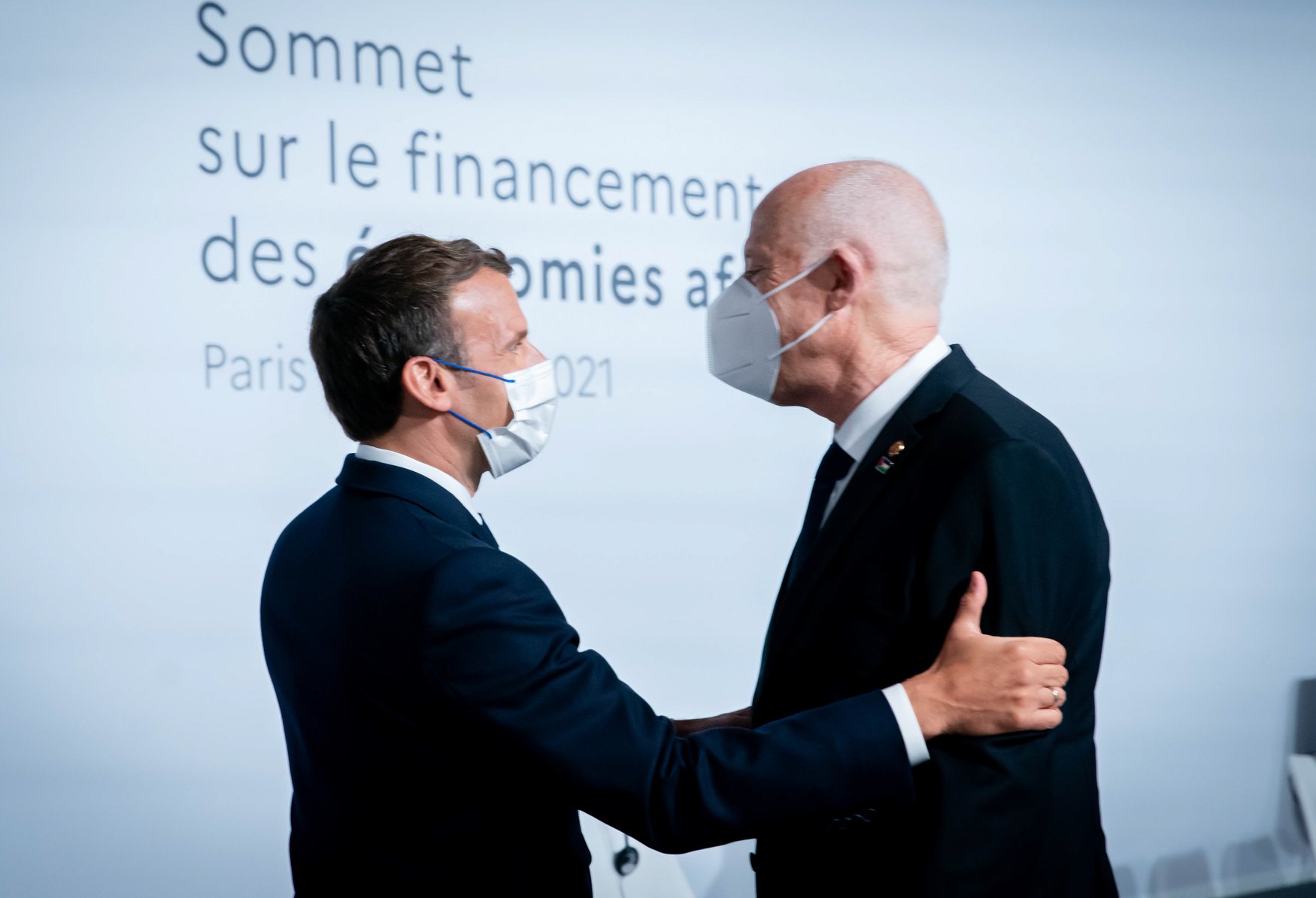L’ambassadeur de Tunisie en France salue la qualité des échanges entre Saied et Macron