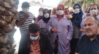 Tunisie-Kairouan: Un propriétaire d’usine agresse ses ouvrières [photos]