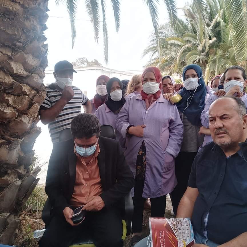 Tunisie-Kairouan: Un propriétaire d’usine agresse ses ouvrières [photos]
