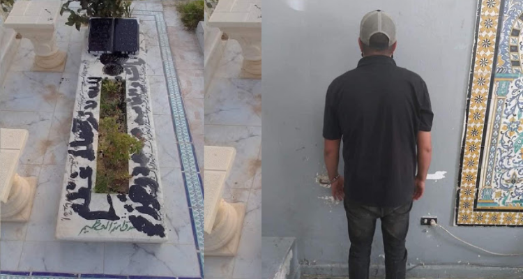 Tunisie-Arrestation de l’homme qui a vandalisé la tombe de son proche