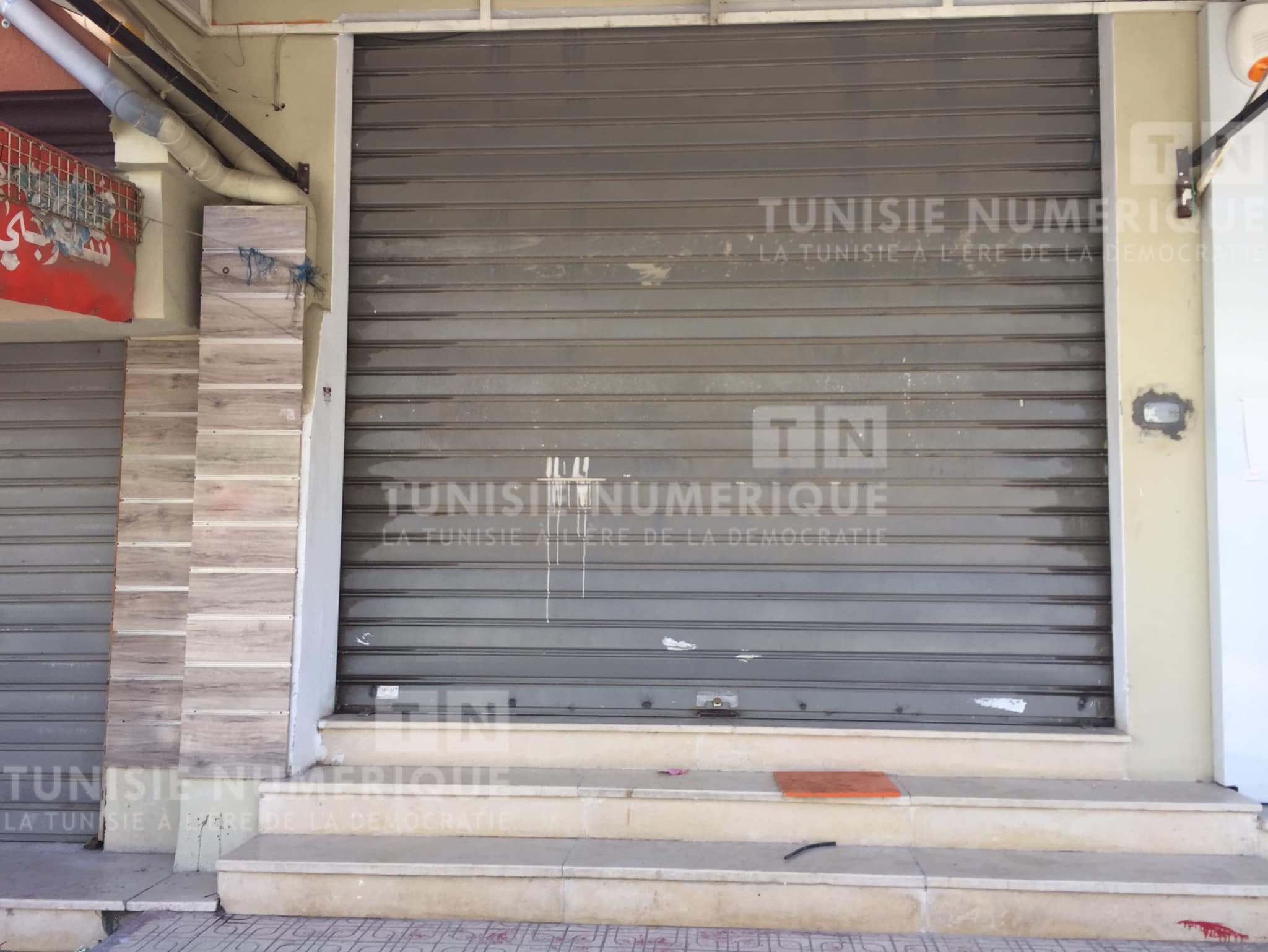 Tunisie-Béja: Les unités sécuritaires veillent à l’application des nouvelles mesures restrictives [Photos]