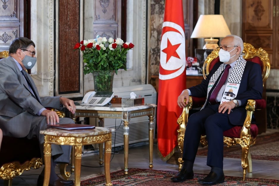 Tunisie: La coopération tuniso-russe objet d’une réunion entre Rached Ghannouchi et Sergey Nikolaev