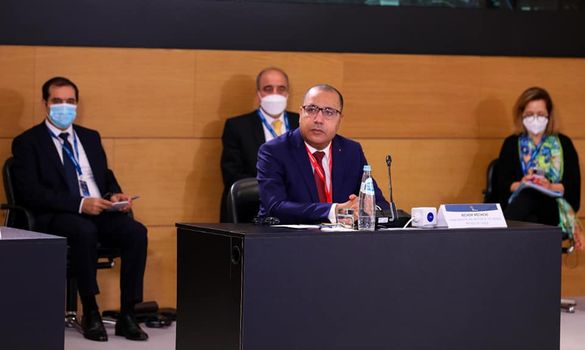 Hichem Mechichi à la rencontre euro-africaine sur la migration [PHOTOS] : « la Tunisie ne sera pas une terre d’asile »