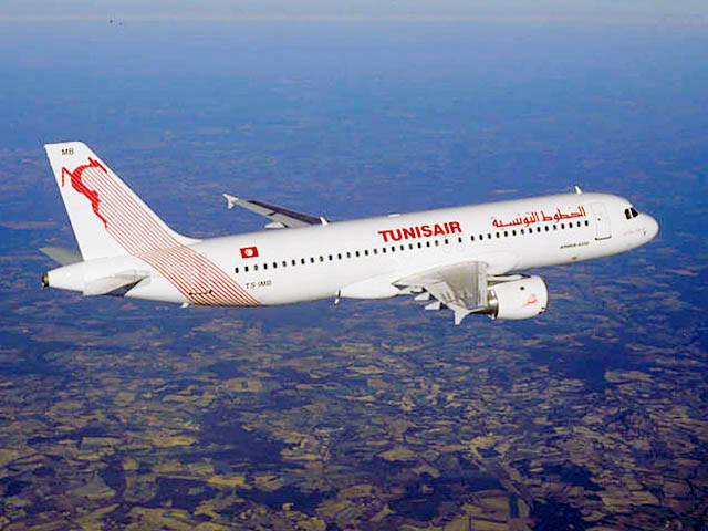 Tunisair : promotion sur les vols au départ de 10 pays