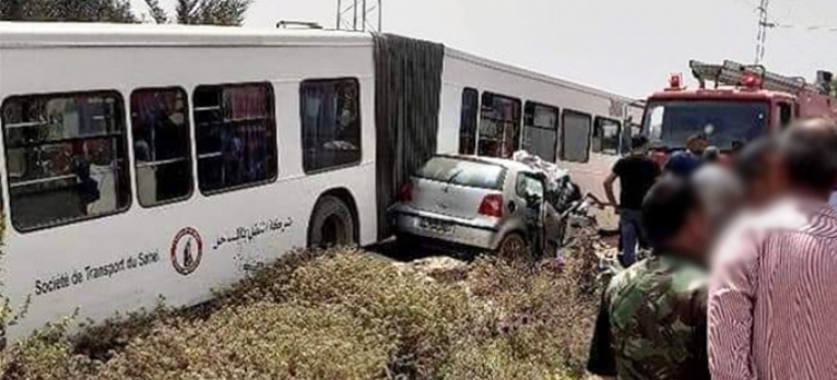 Tunisie – Accident mortel à Msaken : La STS entre en scène !