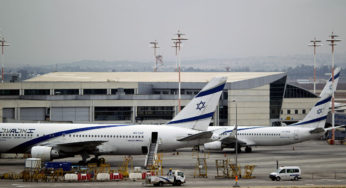 Monde: Les compagnies aériennes internationales suspendent leurs vols vers Tel Aviv