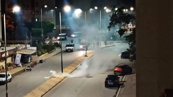 Monastir [PHOTOS] : Chaos après l’arrestation d’un basketteur pour infraction du couvre-feu