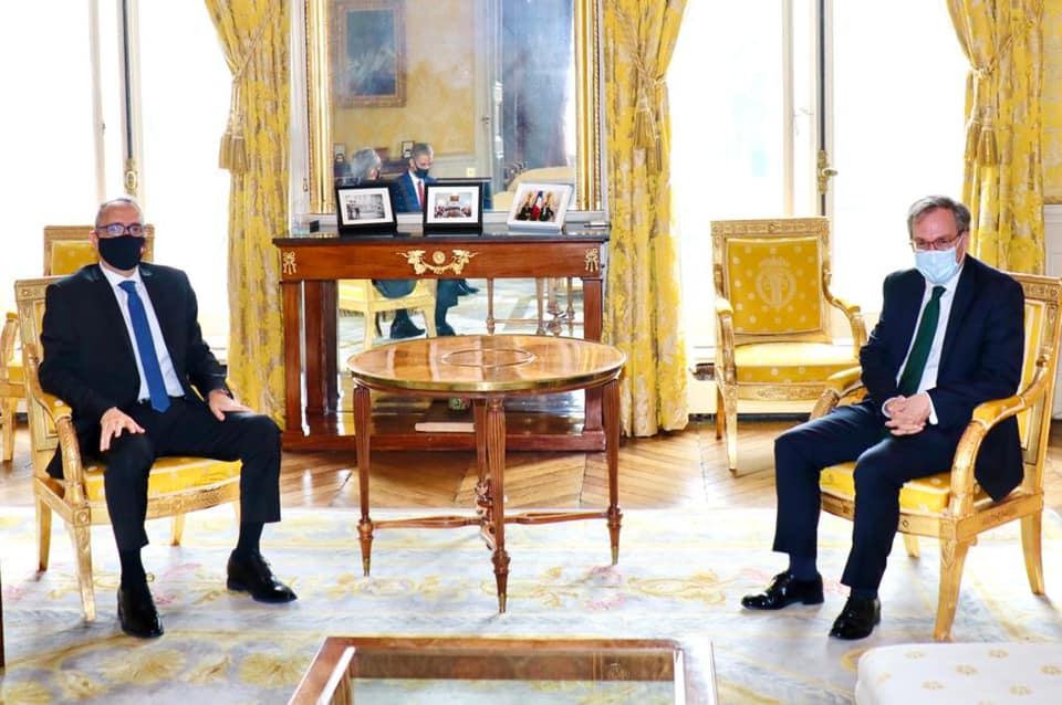 Tunisie: L’Ambassadeur de Tunisie en France rend visite à son homologue britannique