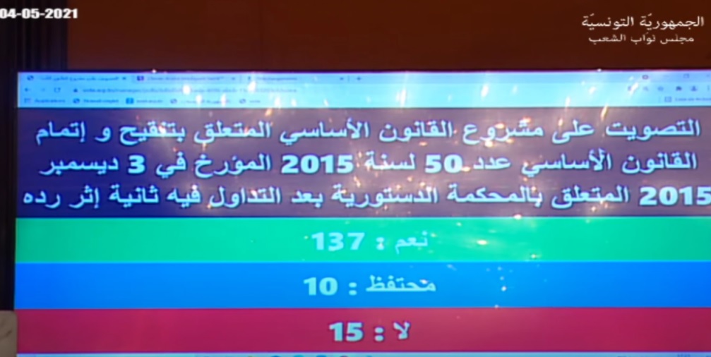 Tunisie : Le Parlement vote la révision de la loi sur la Cour constitutionnelle