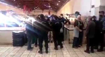 Tunisie – Le marché central de Tunis fermé par les forces de l’ordre
