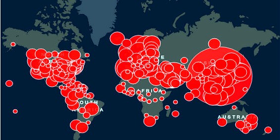 Covid dans le monde : Plus de 158 millions d’infections et de 3 millions de morts