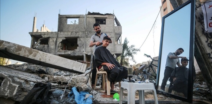 L’image du jour : Gaza l’immortelle!