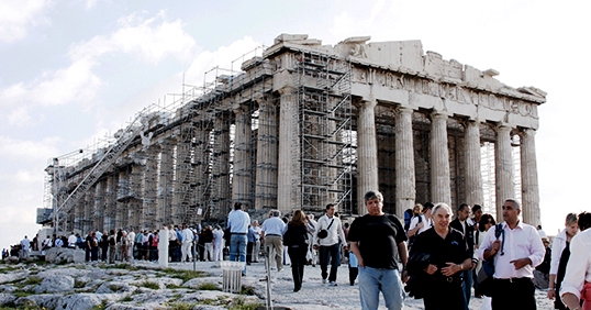 Fin de crise en Grèce : Déconfinement et lancement de la saison touristique