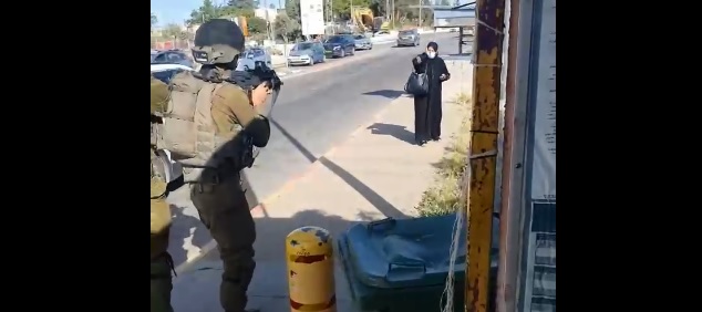 Tunisie – VIDEO : L’armée israélienne tire sur une femme palestinienne âgée