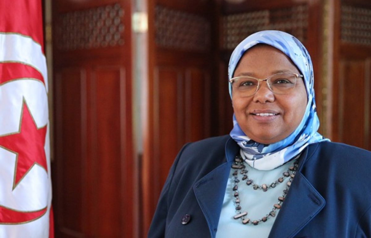 Tunisie- Jamila Ksiksi annonce le lancement d’une pétition visant à annuler le visa pour les Palestiniens