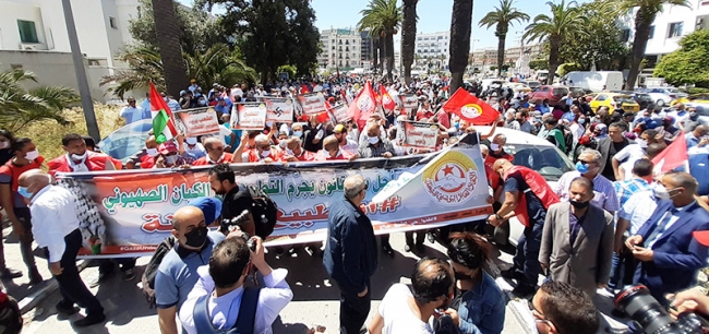 Tunisie – Pourquoi Ennahdha tenait tant à participer à la manifestation pro Gaza?