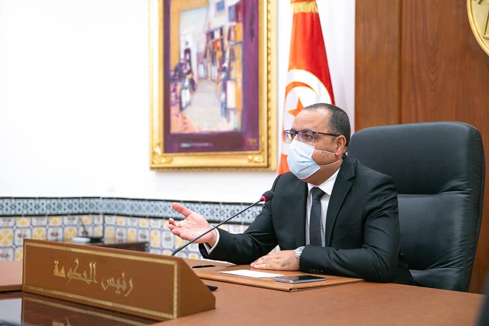 Tunisie: Hichem Mechichi reçoit des représentants de la coalition au pouvoir