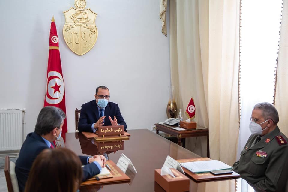Tunisie: Hichem Mechichi appelle à accélérer la vaccination