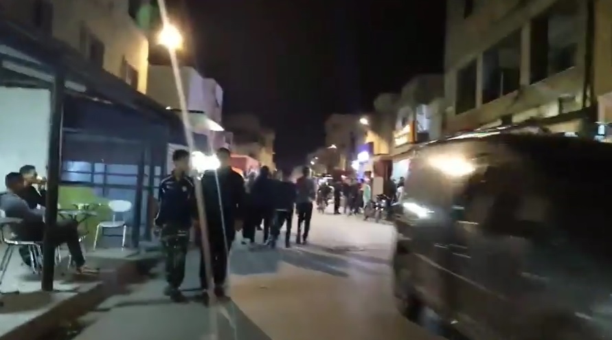 Tunisie-Cité Ettadhamen [VIDEO] : Non-respect de l’application du couvre-feu