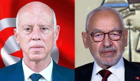 Tunisie : Entretien téléphonique entre Rached Ghannouchi et Kaïs Saïed