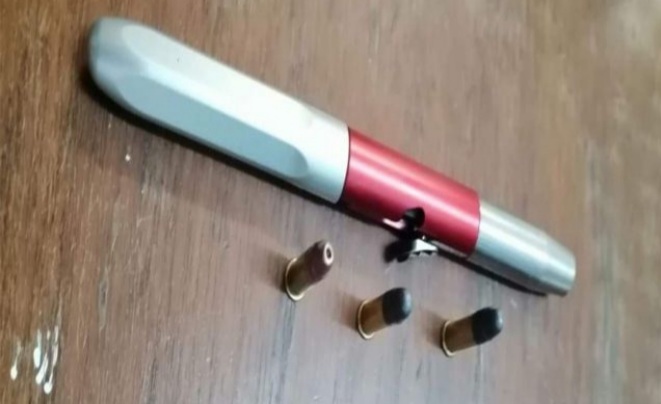 Monastir : Saisie d’une arme à feu en forme de stylo