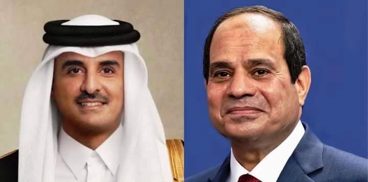 L’Emir du Qatar invite Al Sissi pour une visite officielle à Doha