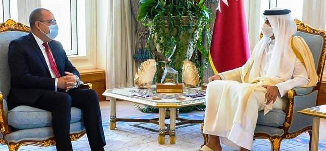 Tunisie – Mechichi rencontre le prince Tamim
