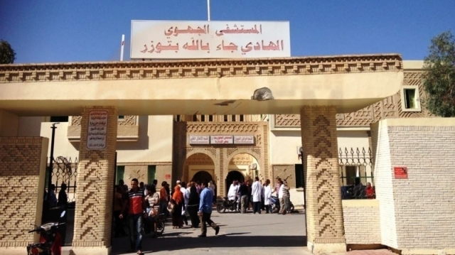 Tunisie – Une voiture administrative volée de l’intérieur de l’hôpital de Tozeur