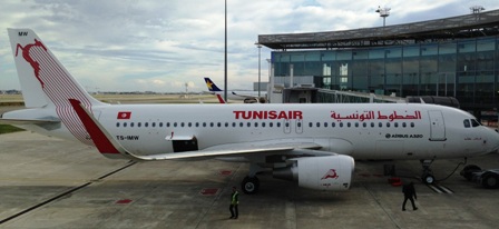 Tunisie – Modification de l’horaire des vols de Tunisair sur Maïtiga