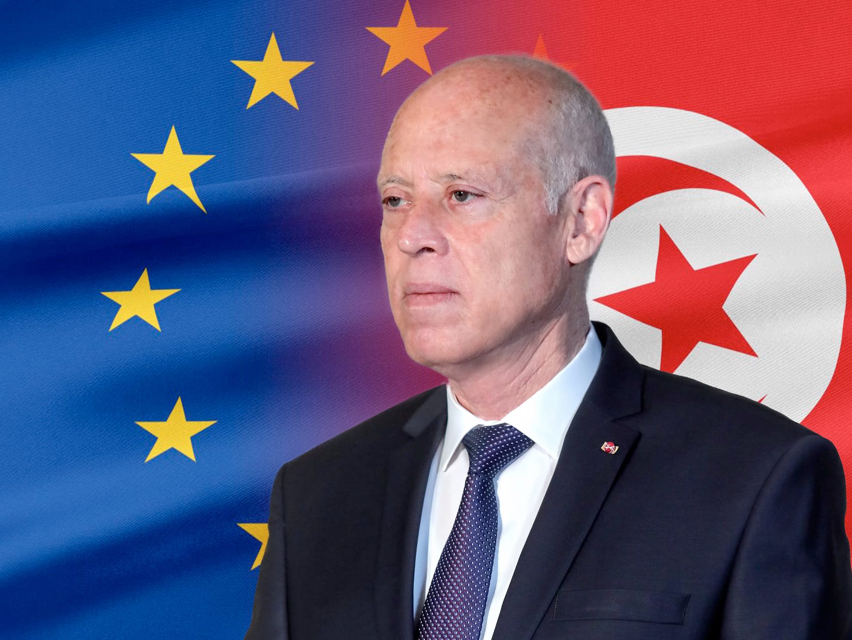 Tunisie-Kais Saied en visite à Bruxelles