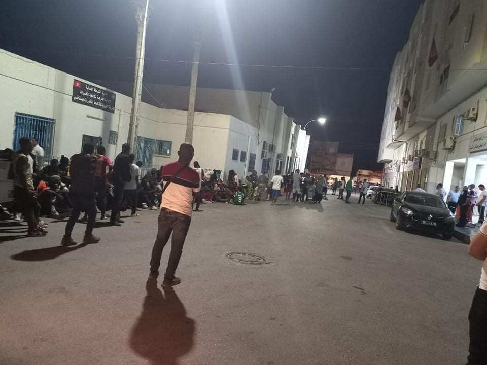 Tunisie-Sfax: Accrochages entre subsahariens et habitants locaux [Photos]