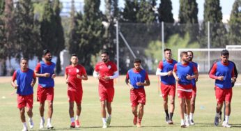 Le Club Africain en stage à Tunis avant de partir en Turquie