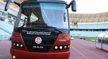 FTF : un nouveau bus pour l’équipe de Tunisie