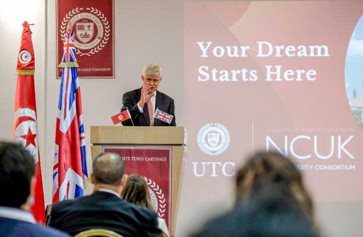 Partenariat UTC – NCUK: Admission Garantie aux Meilleures Universités Anglophones dans le Monde