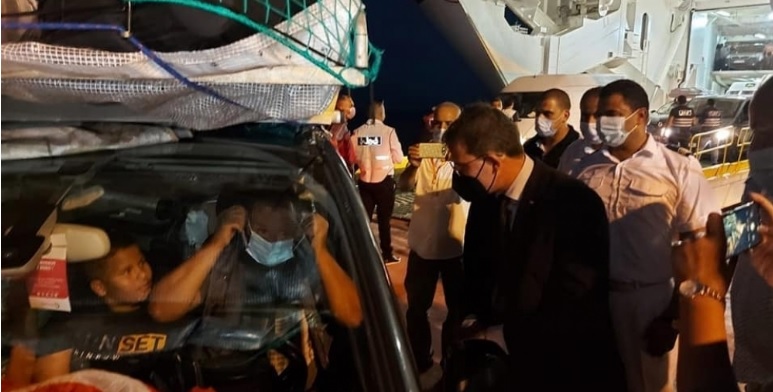 Tunisie – 5 cas de covid + chez les passagers de la dernière traversée du « Carthage »
