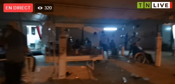 Tunisie – Une nuit qui s’annonce sous haute tension à l’hôpital de Béja
