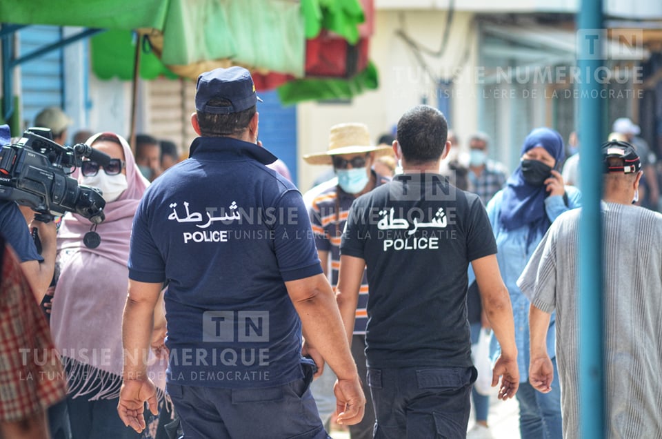 Tunisie- Confinement général à Béja: 264 infractions